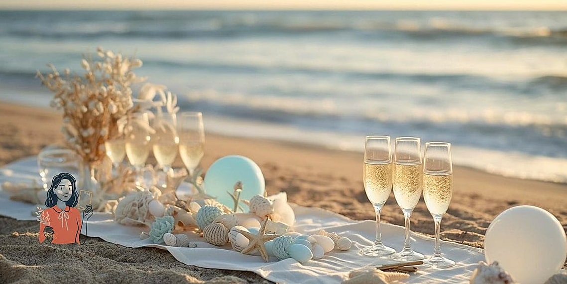 28 Unforgettable Bachelorette Party Ideas for the Best Party Ever 2 Coastal Weekend Getaway