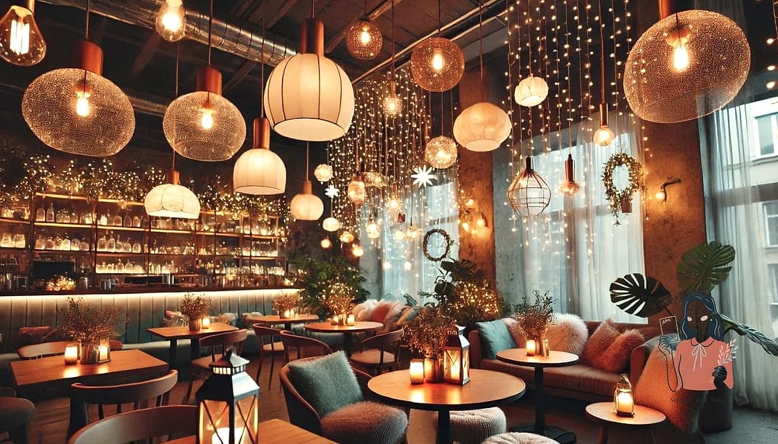25 Incredible Party Decorations Worth Stealing Right Now 21 A Coffee or Hot Drink Bar for Cooler Events