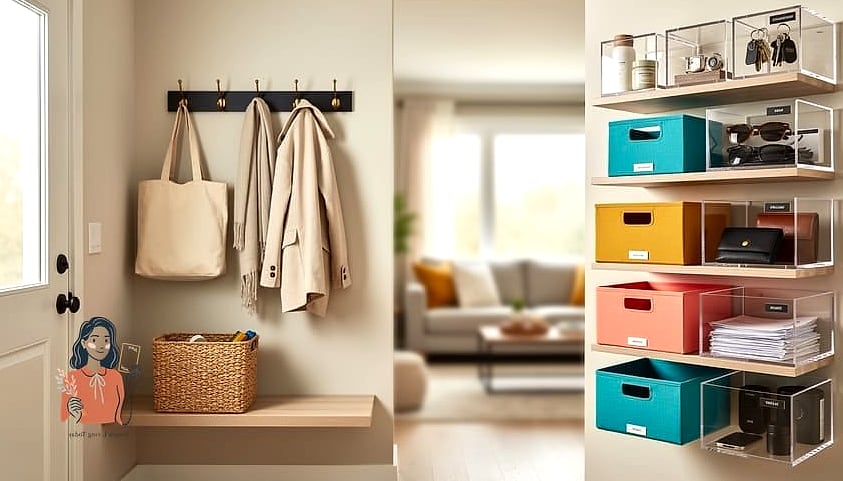 Color-Coded Baskets for Multi-Zone Events