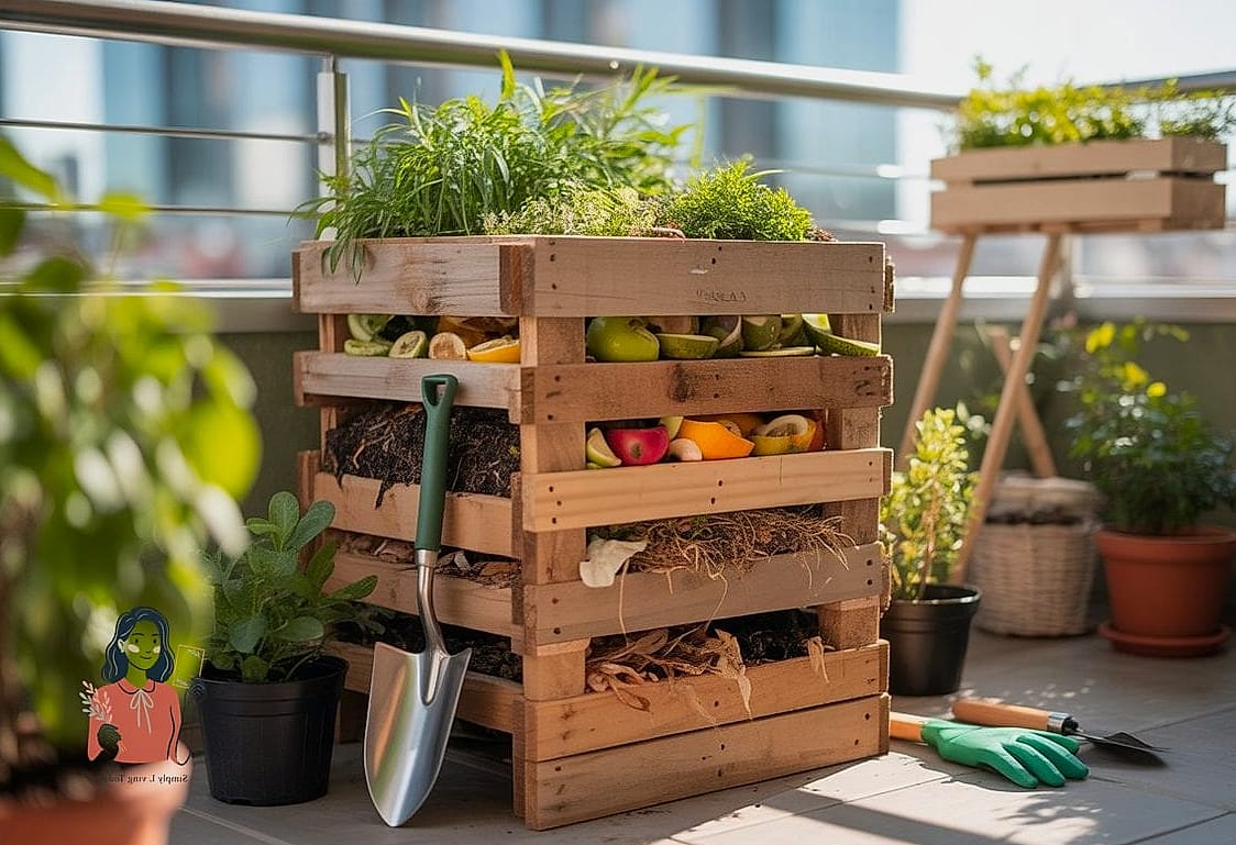 21 Amazing Diy Compost Bin That Will Transform Your Space 21 Compact Balcony Compost Bin