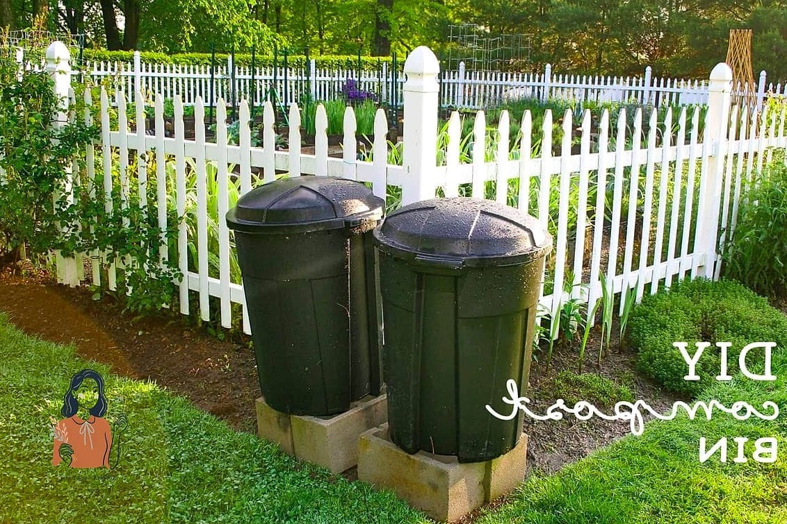21 Amazing Diy Compost Bin That Will Transform Your Space 20 Compost Bin From Old Window Frames
