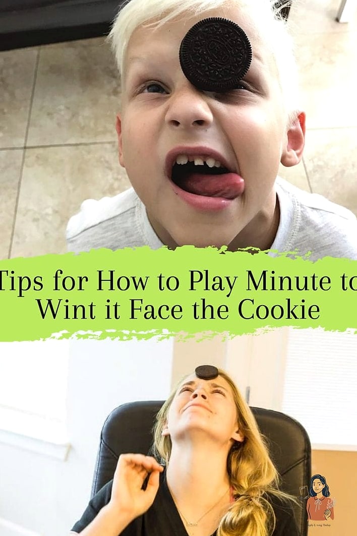 20 Crowd-pleasing Minute To Win It Games Everyone Will Love 2 Cookie Face