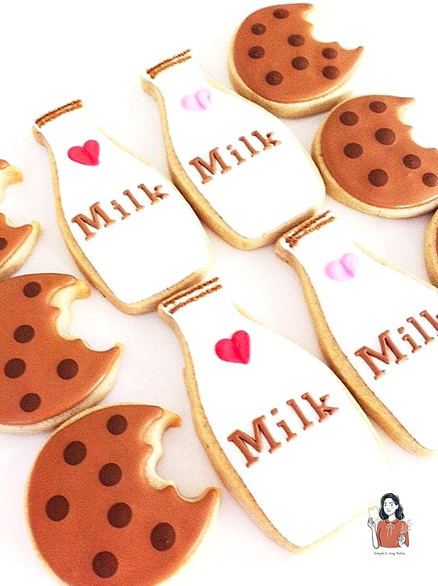 25 Adorable Party Food Platters for the Best Party Ever 25 Cookie and Milk Platter