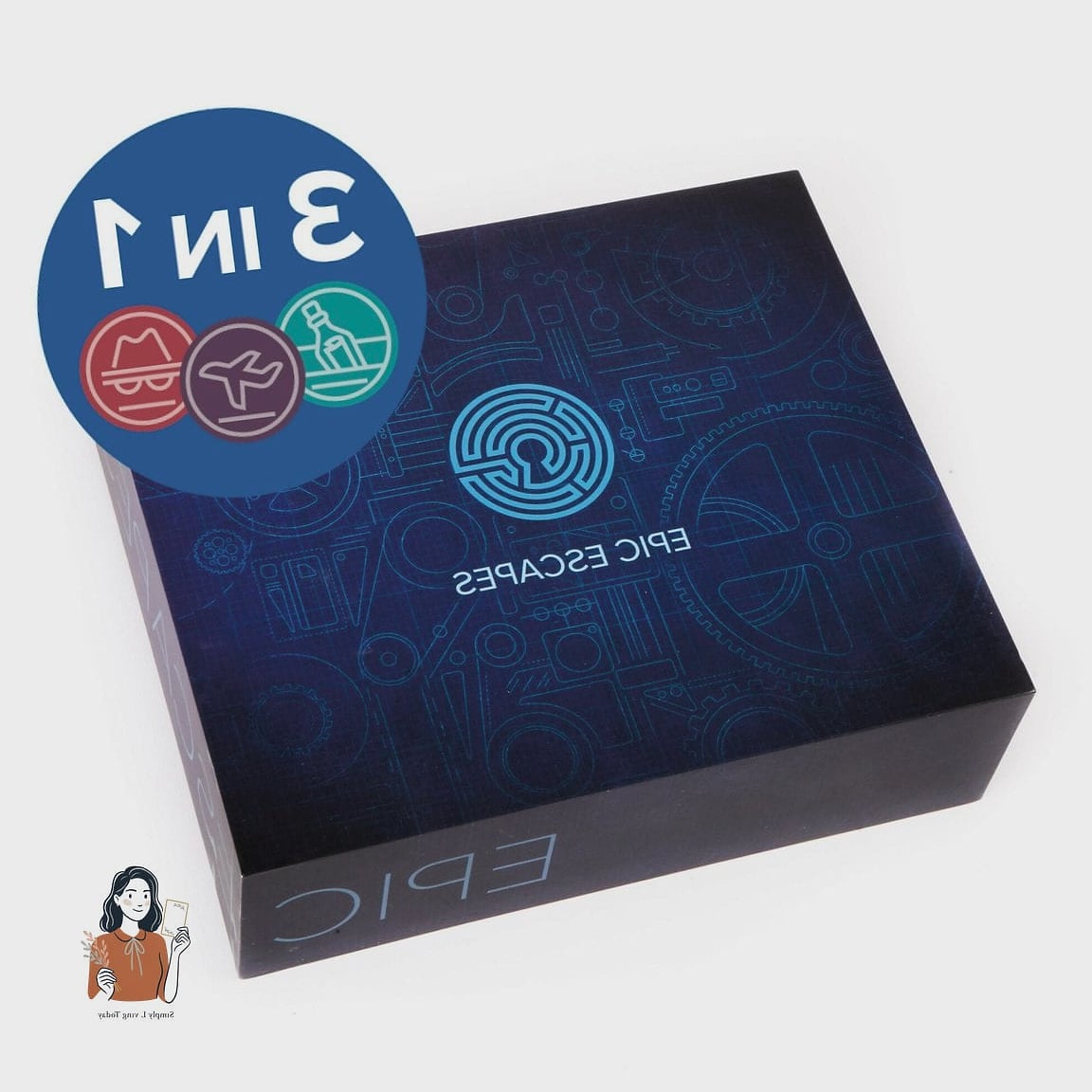 Cooperative Escape-Room Style Board