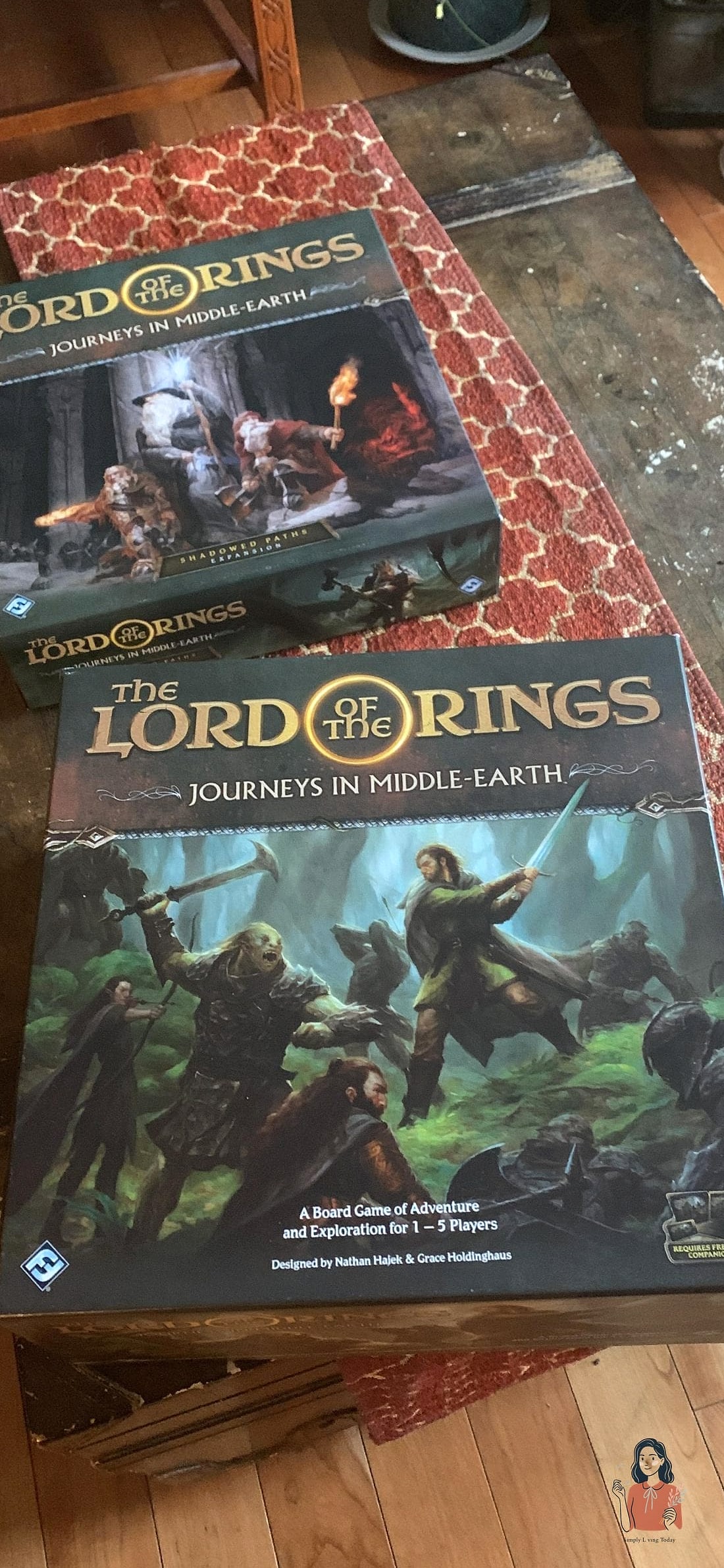 Cooperative Story-Building Game