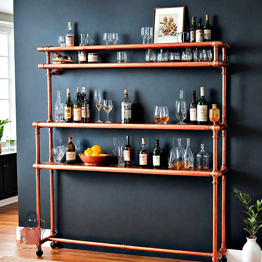 27 Budget-friendly Diy Hat Rack That Look Professional 12 Copper Pipe Hat Tree