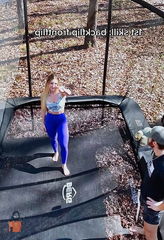 30 Amazing Trampoline Games That Are Absolutely Guaranteed to Be a Hit 11 Copy Cat Bounce