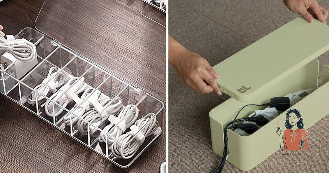Cord Organizer for Hair Tool Cords