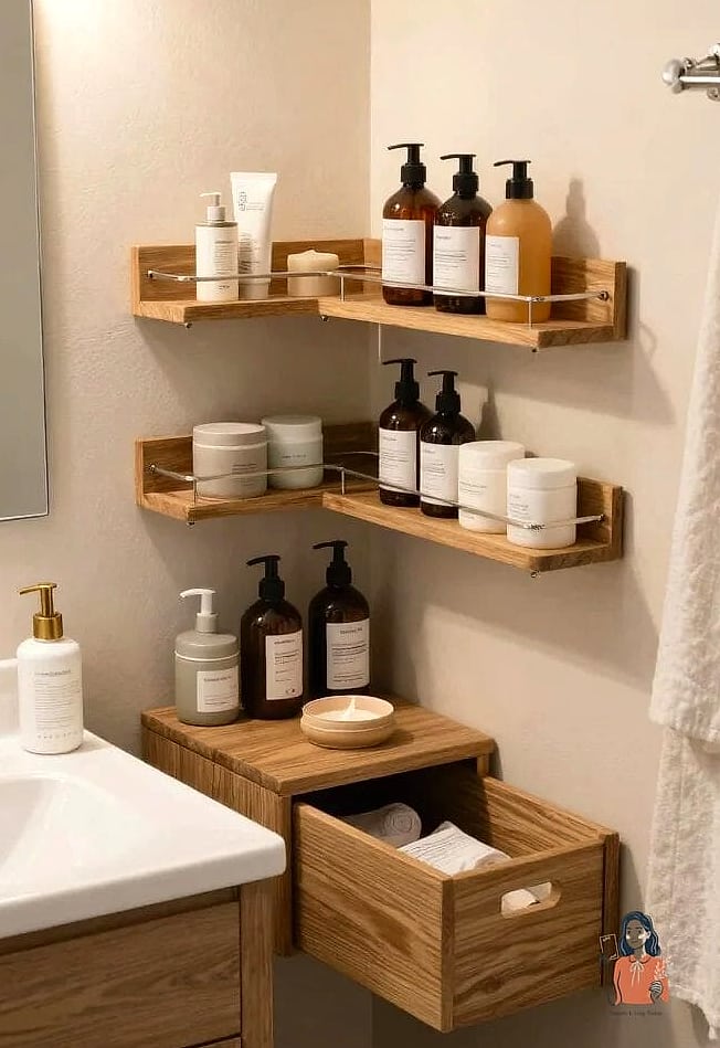 21 Amazing Bathroom Vanity Organization Tips to Try This Weekend 5 Corral Small Items in Clear Bins