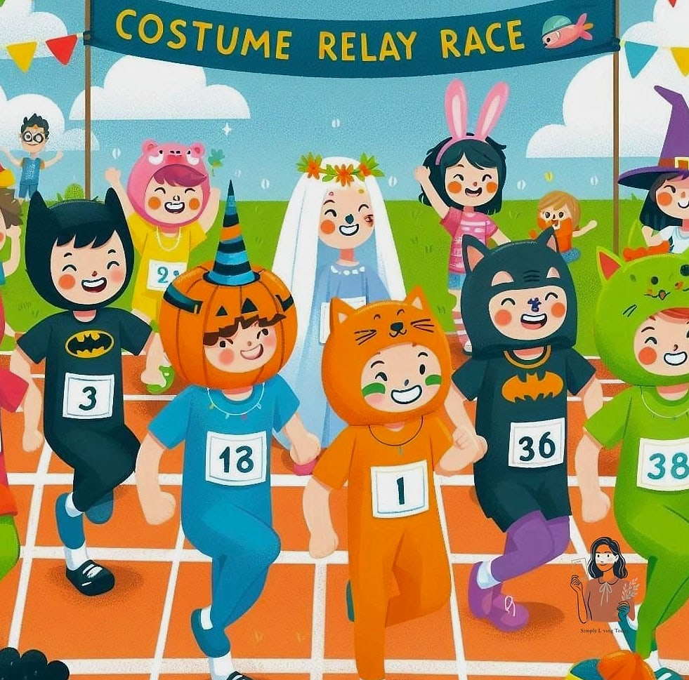 Costume Change Relay