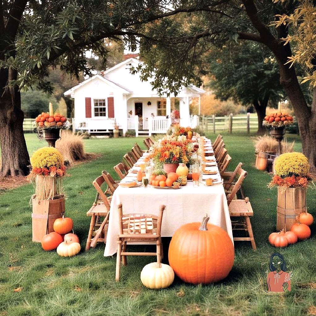23 Adorable Party Theme Ideas That Are Absolutely Perfect 21 Cozy Autumn Harvest