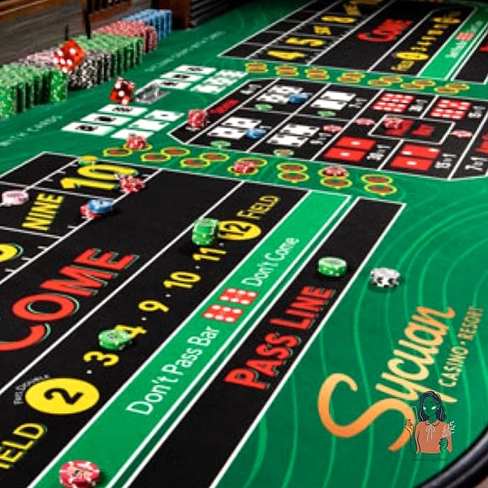 Craps-Inspired Party Dice