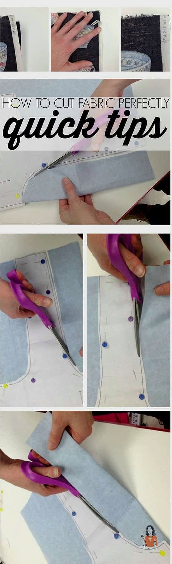 29 Life-changing Sewing Room Organization to Try This Weekend 4 Create a Cutting Station