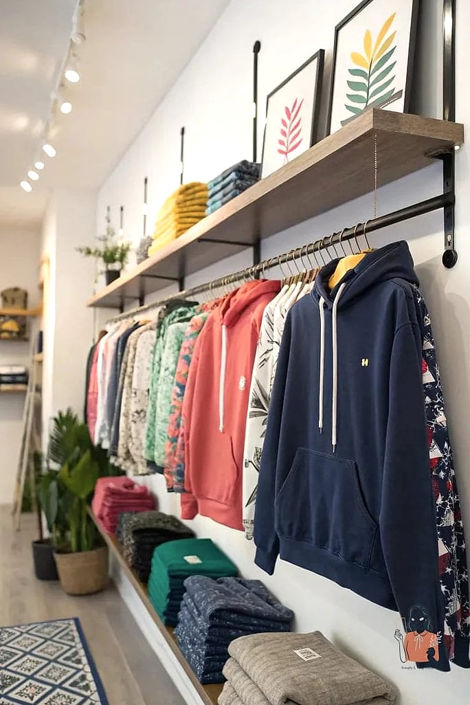 27 Clever Hoodie Storage Ideas to Try This Weekend 23 Create a Hoodie Zone in an Entryway Closet