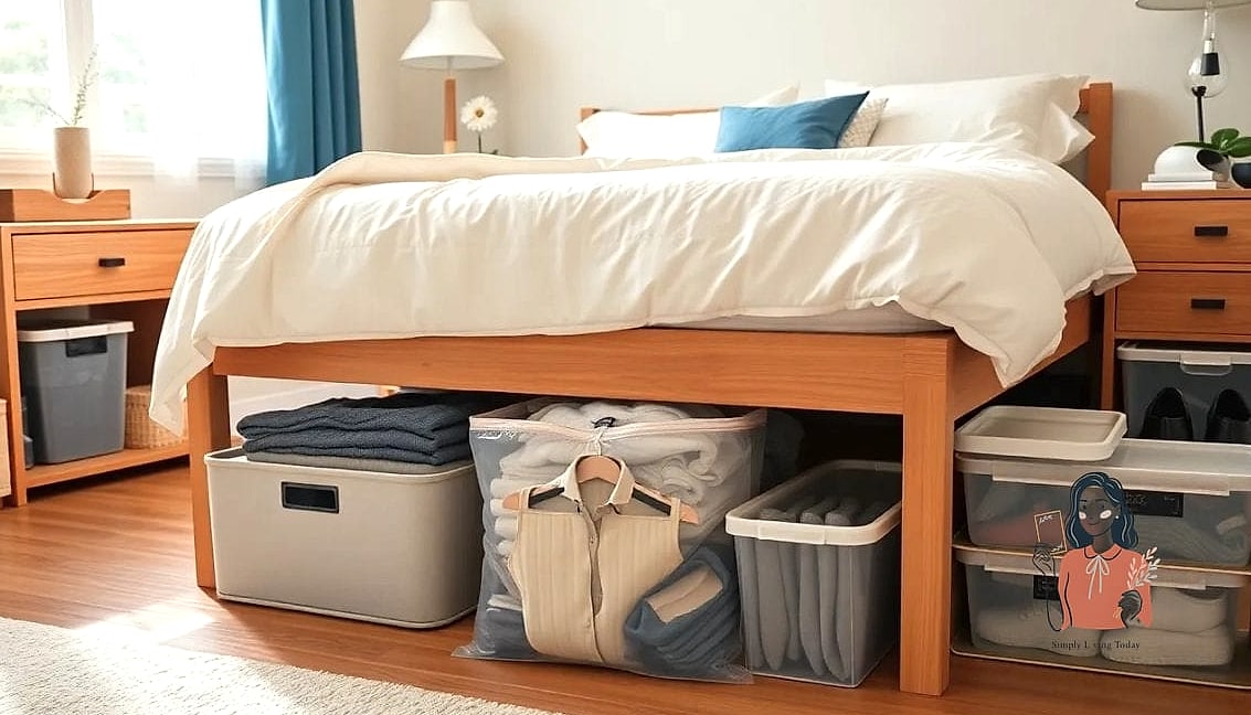 22 Genius Bedroom Organization Tips That Will Change Your Life 12 Create a Landing Zone Near the Door