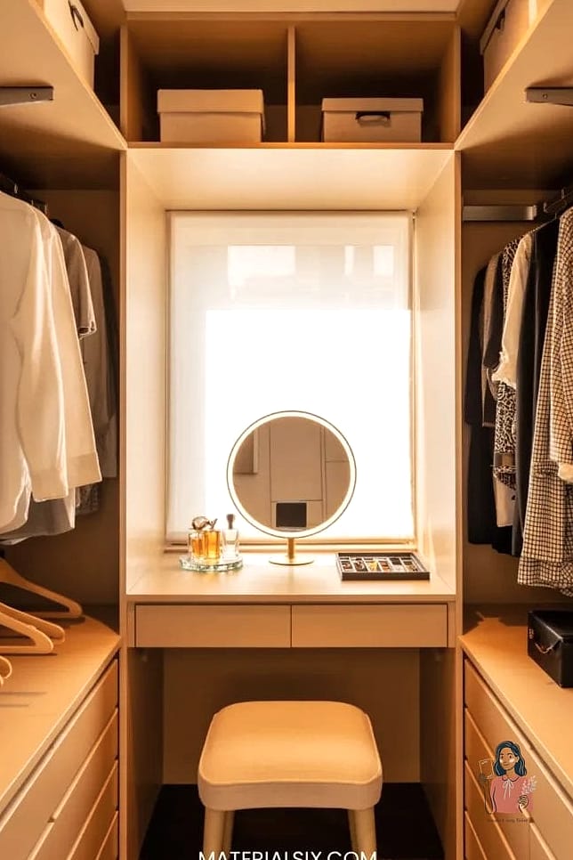 Create a Small Vanity Corner