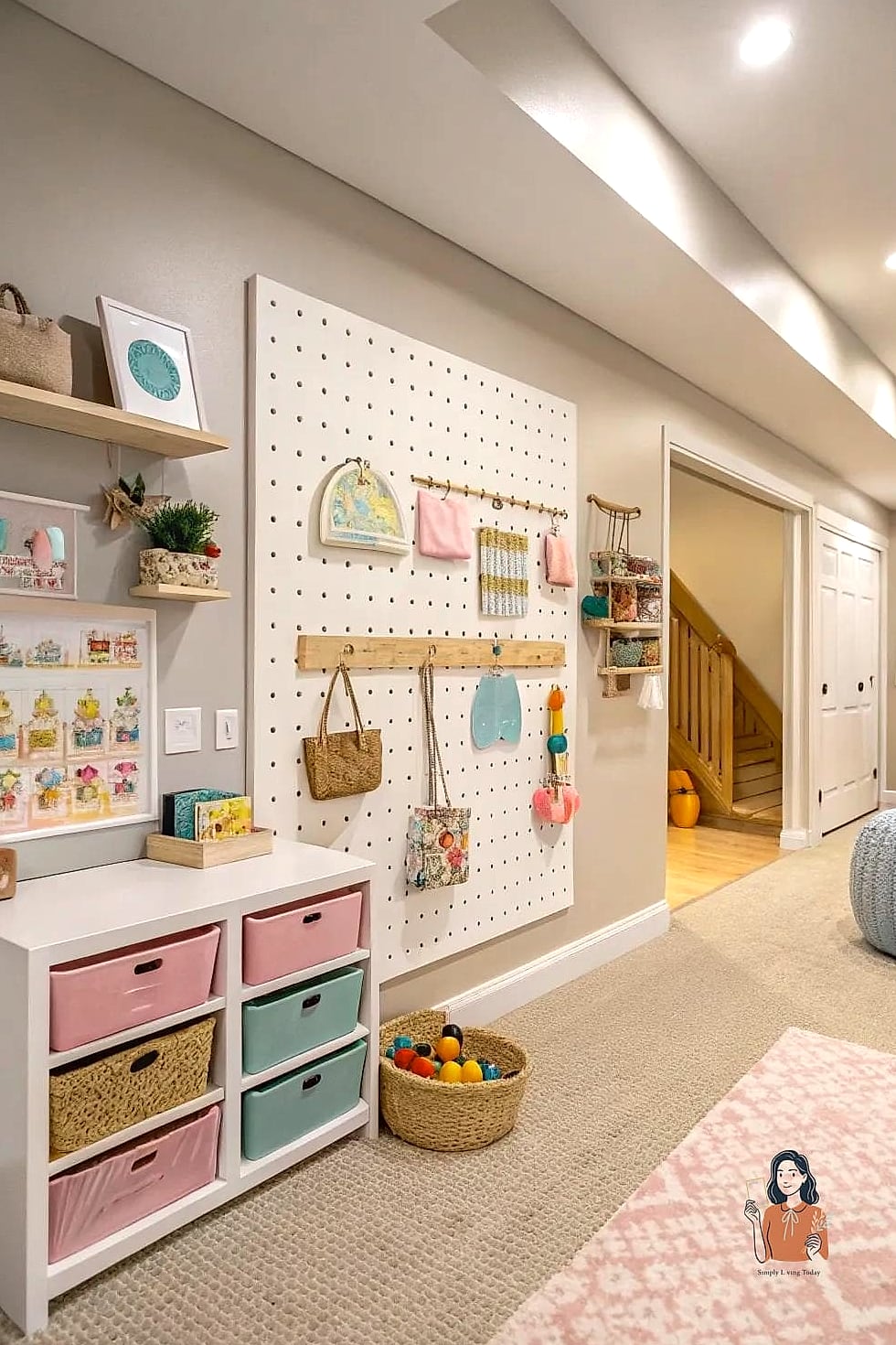 25 Brilliant Basement Organization Tips to Reclaim Your Space 25 Create a Toy Rotation System for Kids