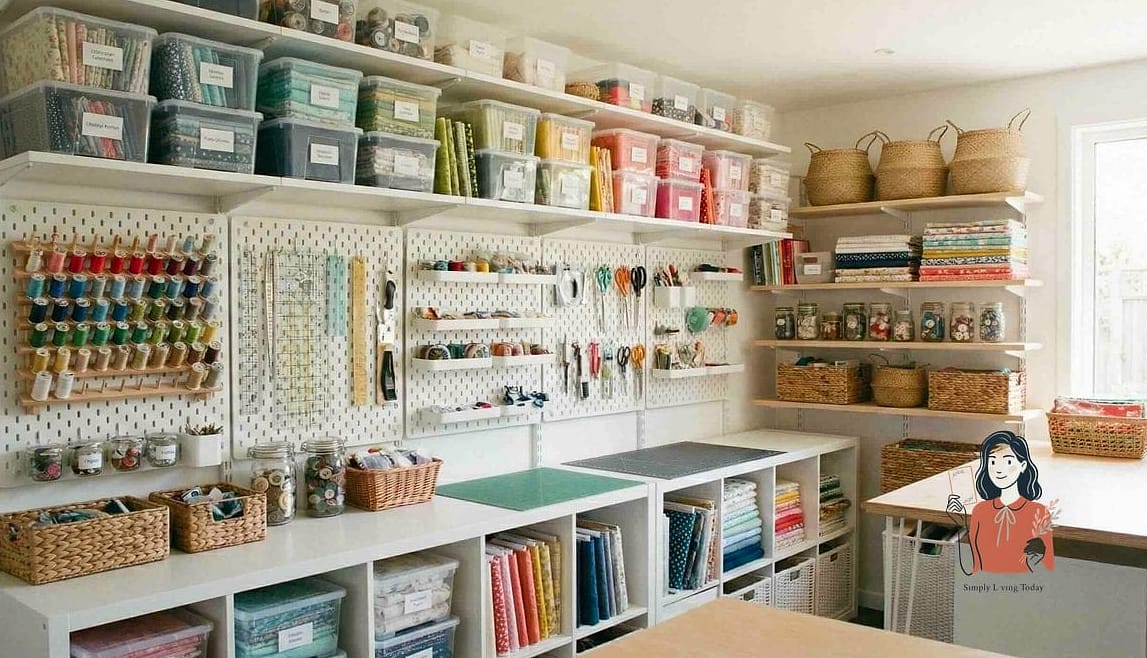 29 Life-changing Sewing Room Organization to Try This Weekend 26 Create a Zipper and Elastic Drawer