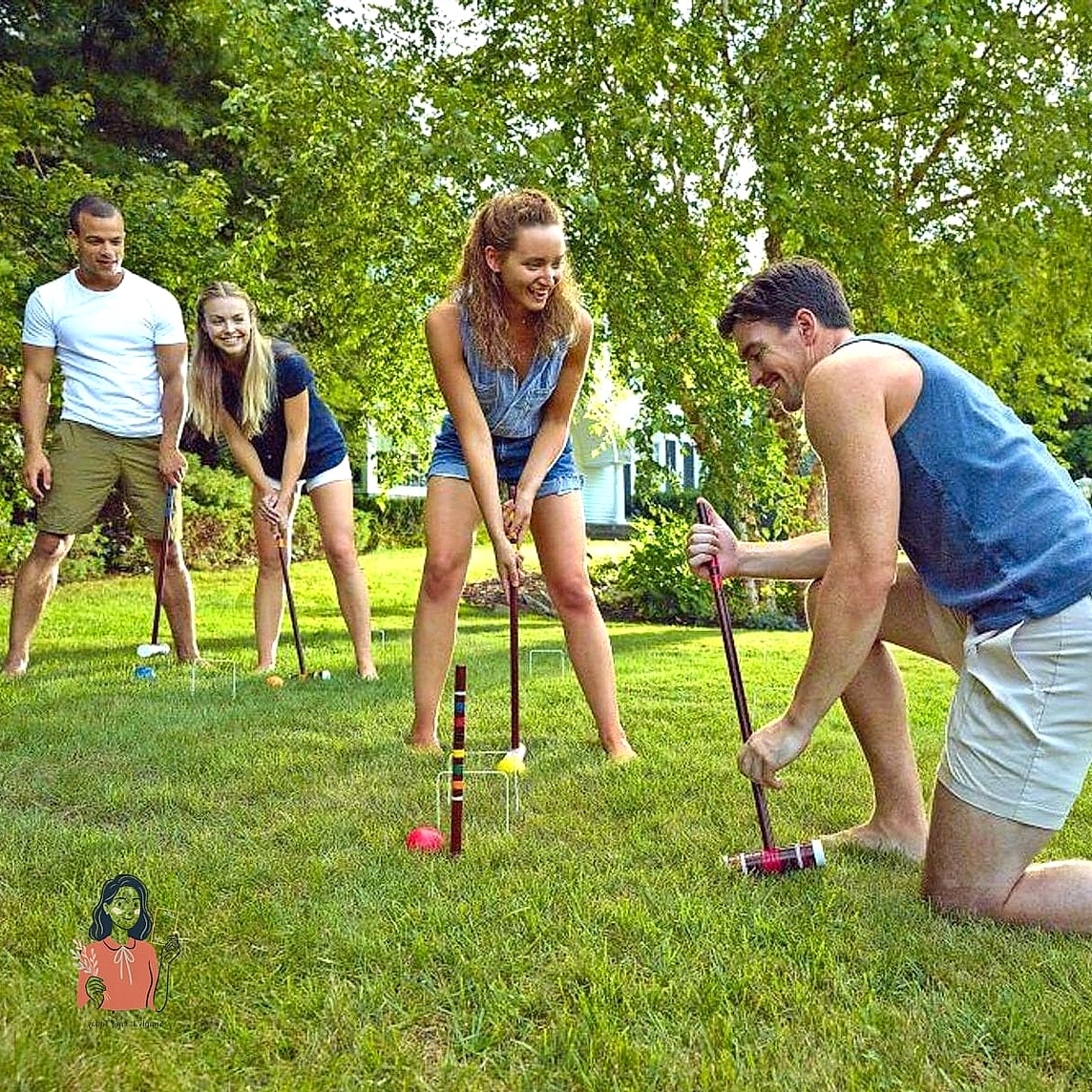 25 Summer Games That Will Make This the Best Summer Ever 14 Croquet on the Lawn