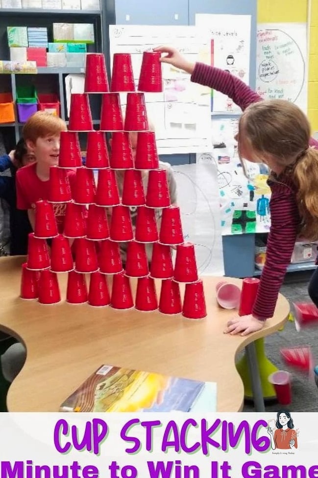 20 Crowd-pleasing Minute To Win It Games Everyone Will Love 18 Cup Stack Speed Round