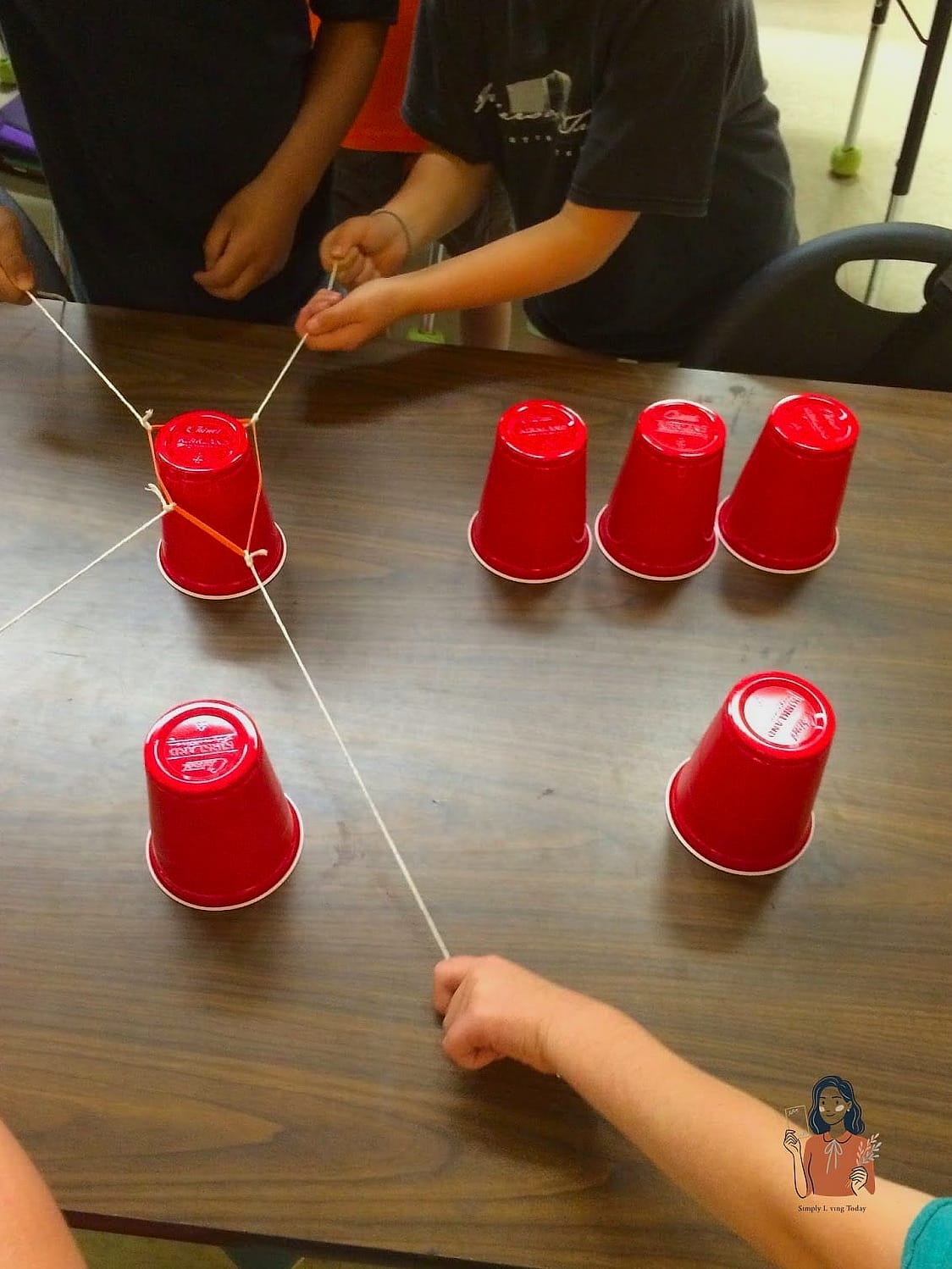 24 Simple Team Building Games For Kids That Are Going Viral on Pinterest 10 Cup Stack Challenge
