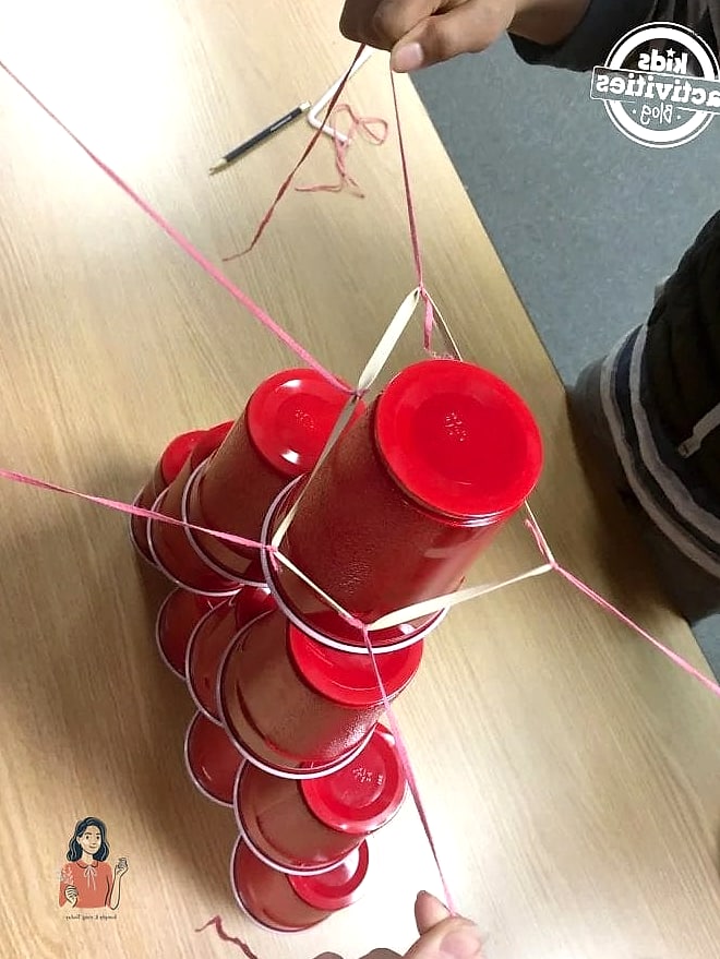 Cup Stacking Relay