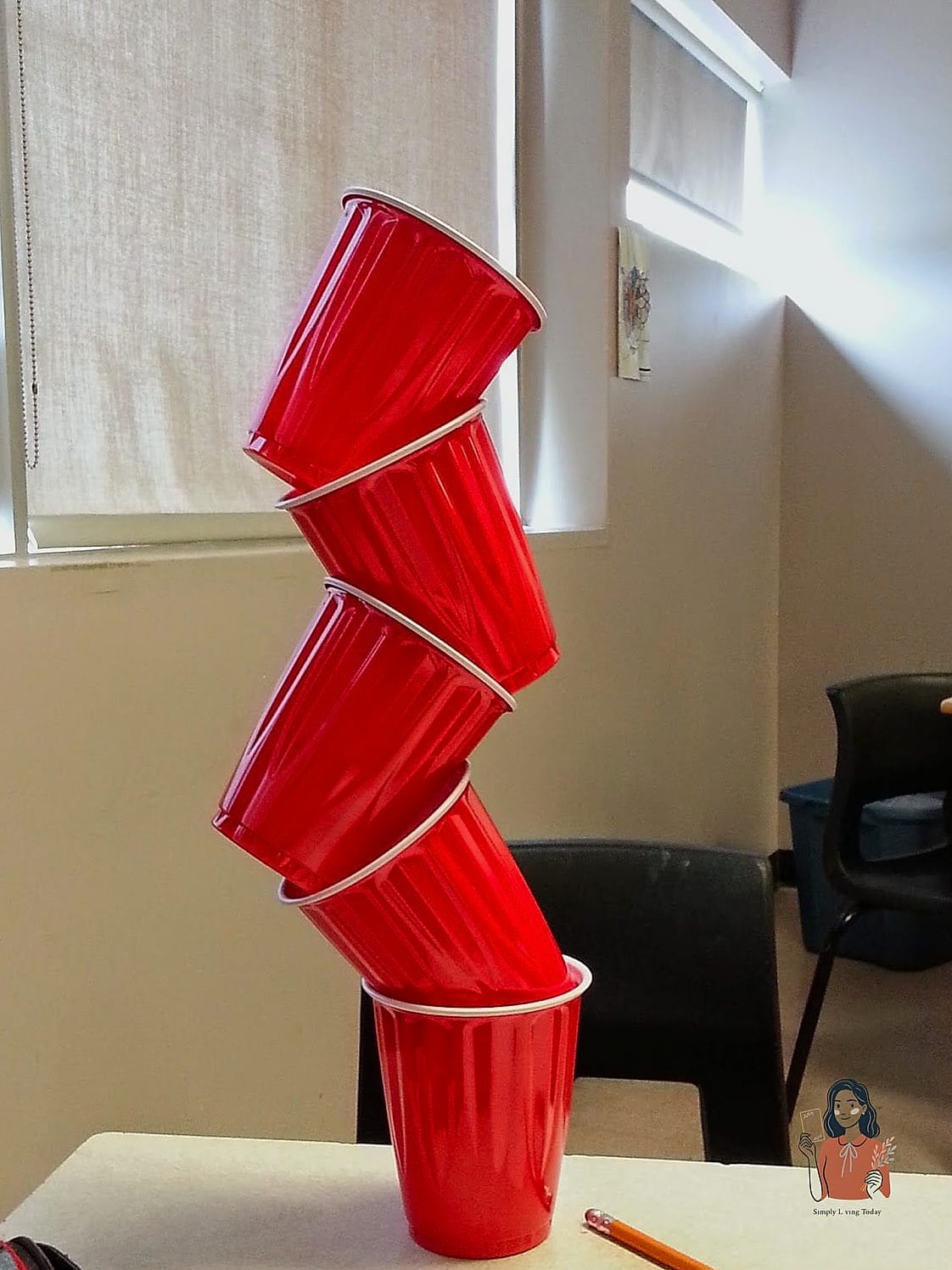 Cup Stacking Speed Relay