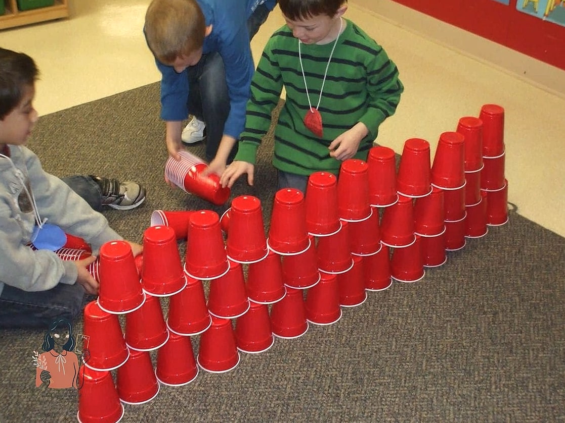 Cup Stacking Water Relay