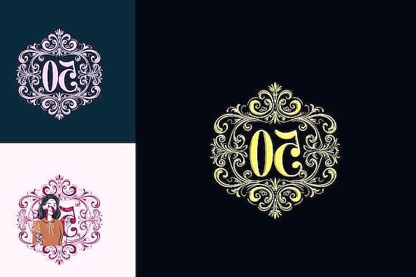 Custom Monogram Signage