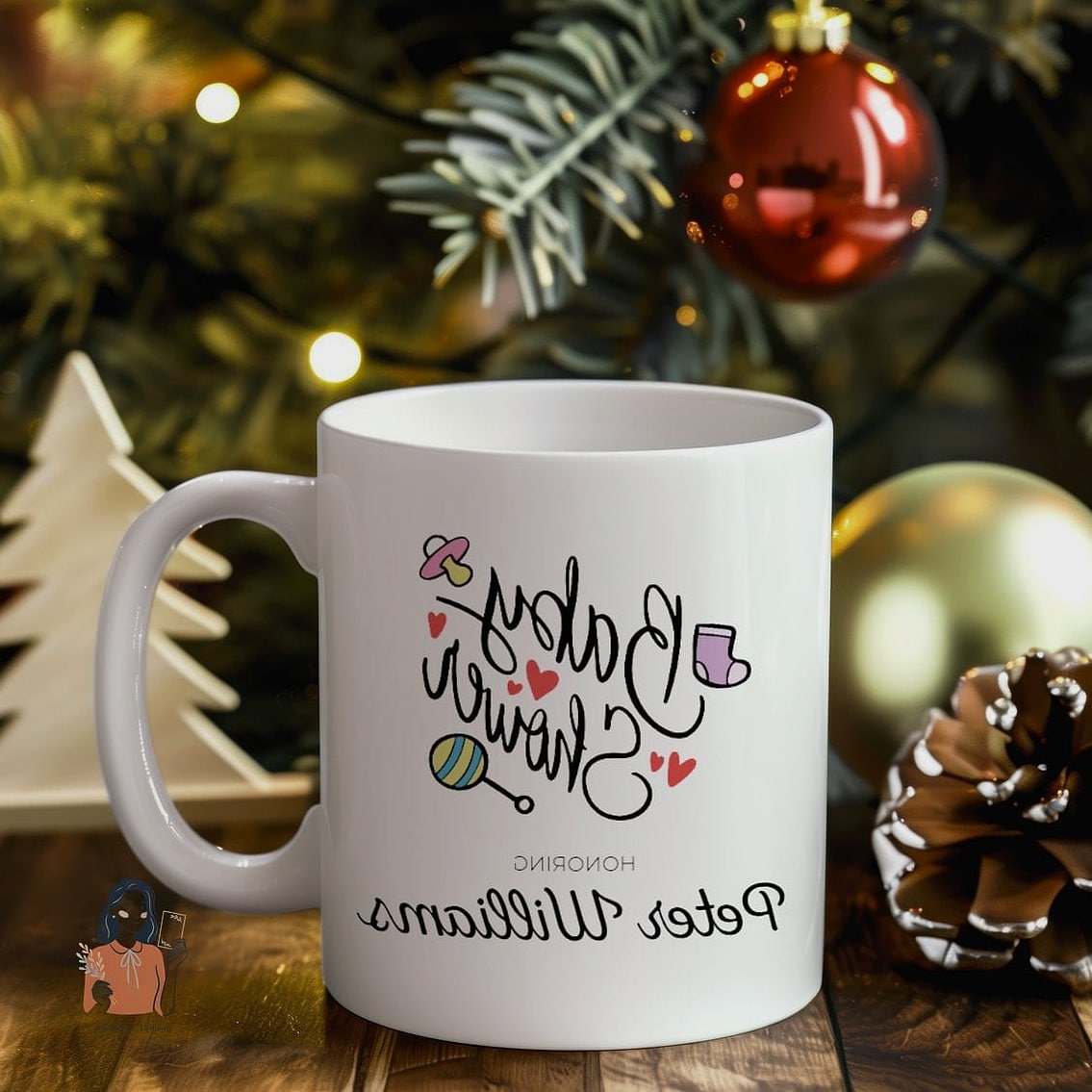 21 Unforgettable Baby Shower Prizes For Games That Are Totally Pinterest-Worthy 4 Cute Coffee Mugs