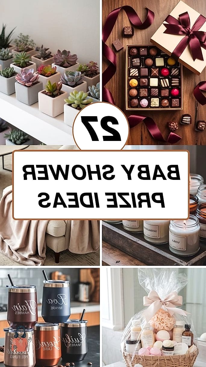 21 Unforgettable Baby Shower Prizes For Games That Are Totally Pinterest-Worthy 12 Cute Phone Accessories
