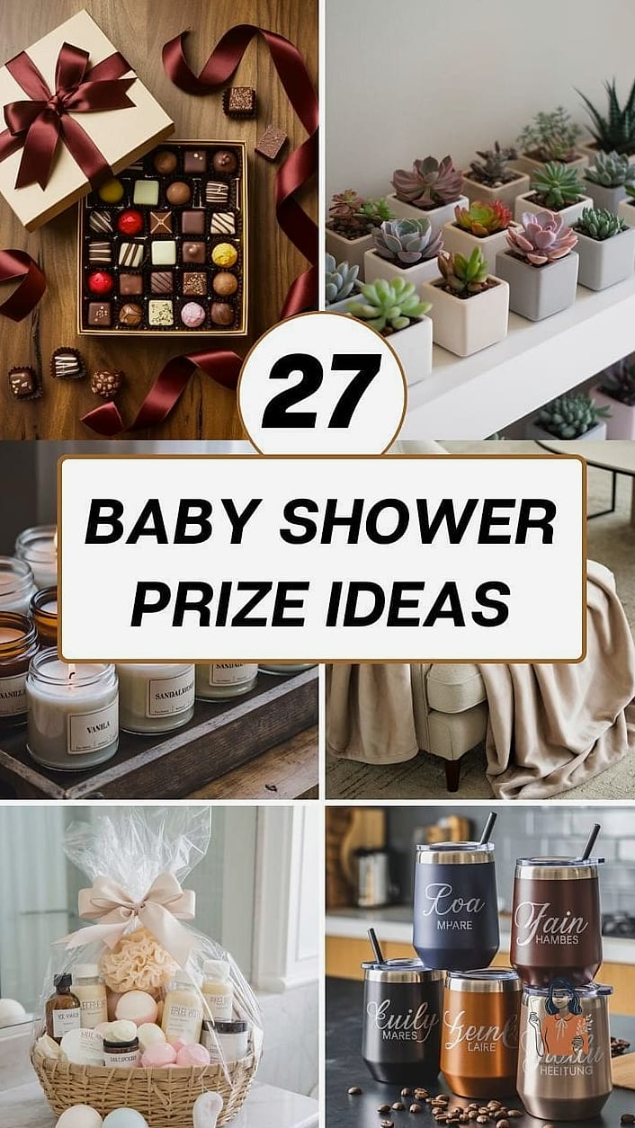 21 Unforgettable Baby Shower Prizes For Games That Are Totally Pinterest-Worthy 20 Cute Tote-Sized Umbrellas