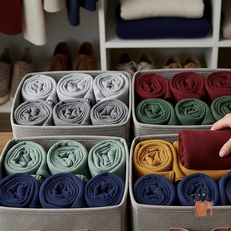 27 Clever Hoodie Storage Ideas to Try This Weekend 6 Dedicate a Bin for Off-Season Hoodies