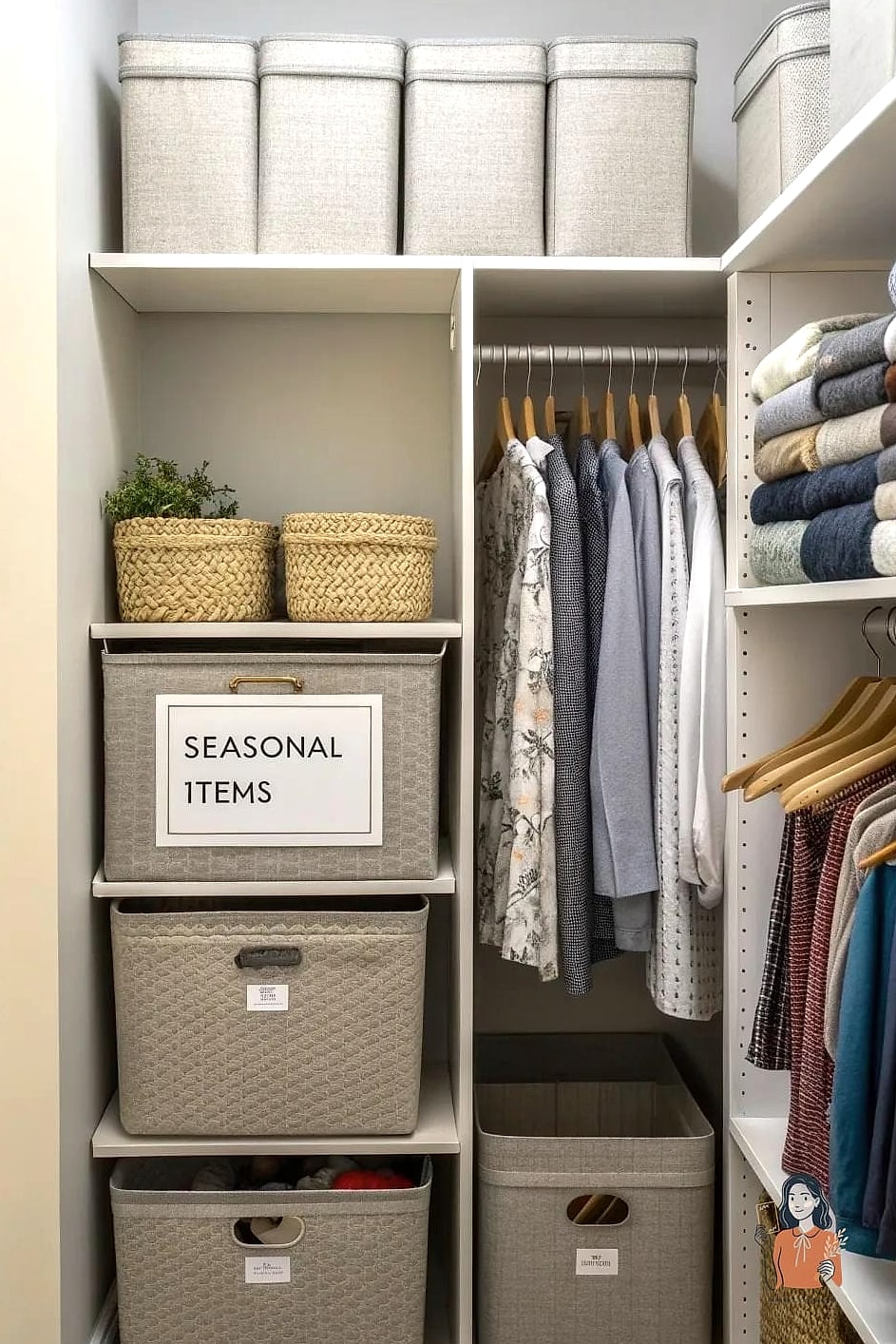 24 Smart Fabric Storage That Actually Work 10 A Dedicated Fabric Closet With Shelving