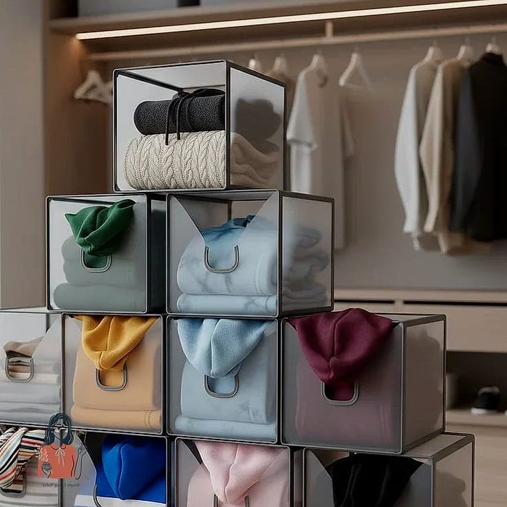 27 Clever Hoodie Storage Ideas to Try This Weekend 16 Dedicate a Drawer by Thickness