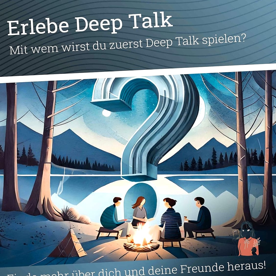 Deep Talk Question Cards
