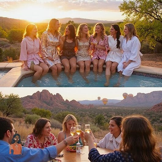 28 Unforgettable Bachelorette Party Ideas for the Best Party Ever 19 Desert Retreat with Stargazing