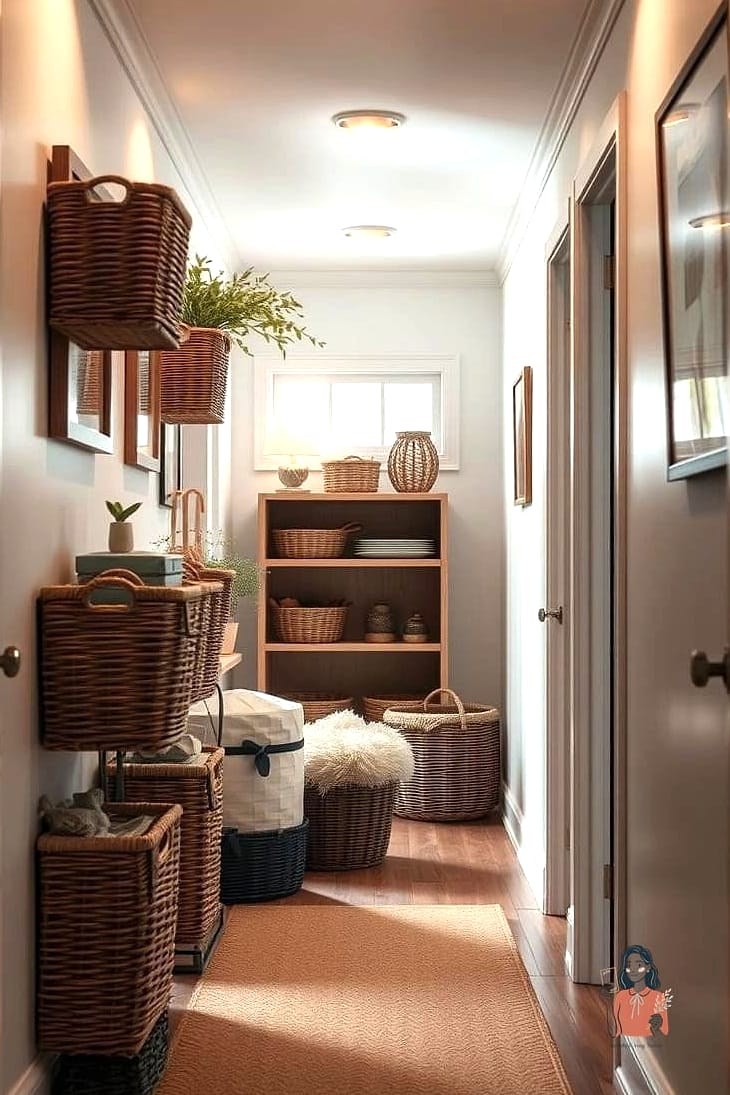 Designate a Basket for Each Household Member