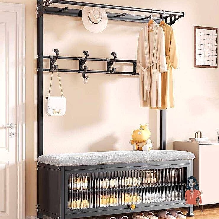 Designate a Bench or Cubby for Kids