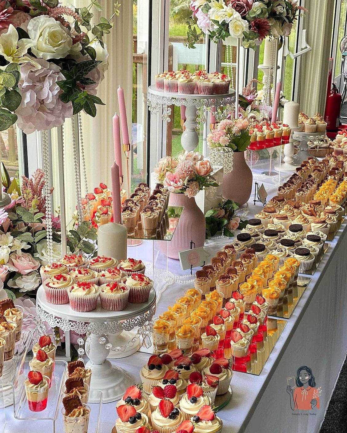 Dessert-Inspired Table Accents