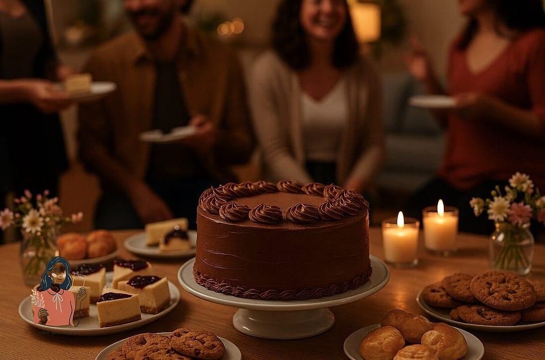 Dessert Table Treasure Hunt