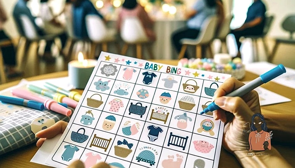 Dice Bingo for Baby Showers