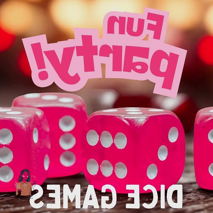 Dice and Dares Party Game