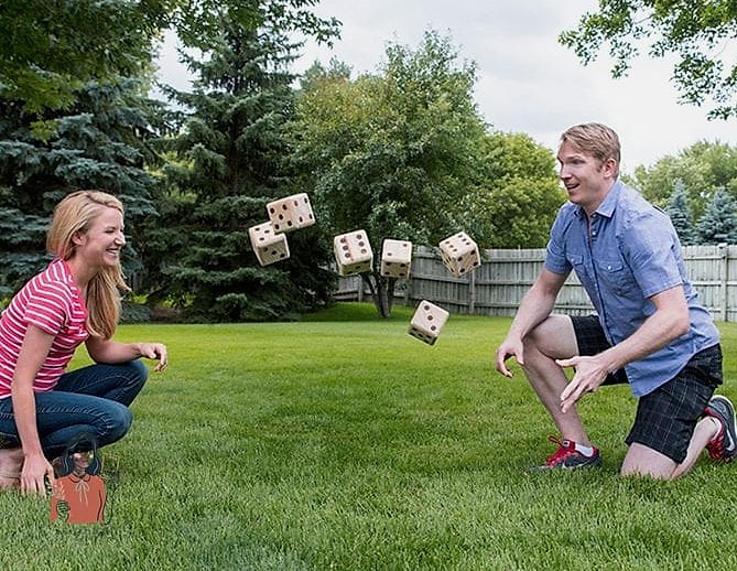 Dice Golf for Outdoor Events