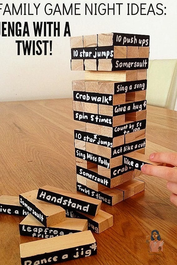 Dice Jenga Combo