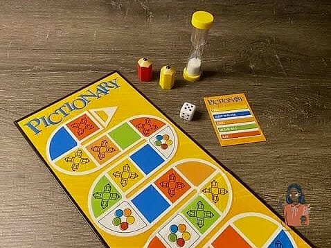Dice Pictionary for Engagement Parties