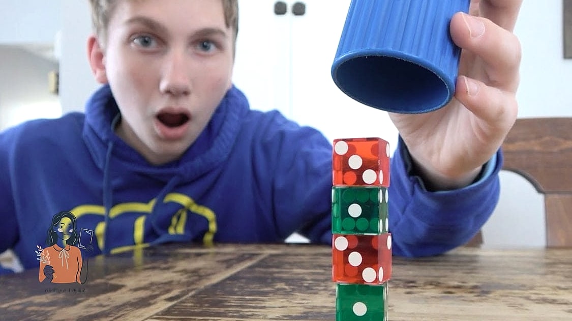 Dice Stacking Challenge