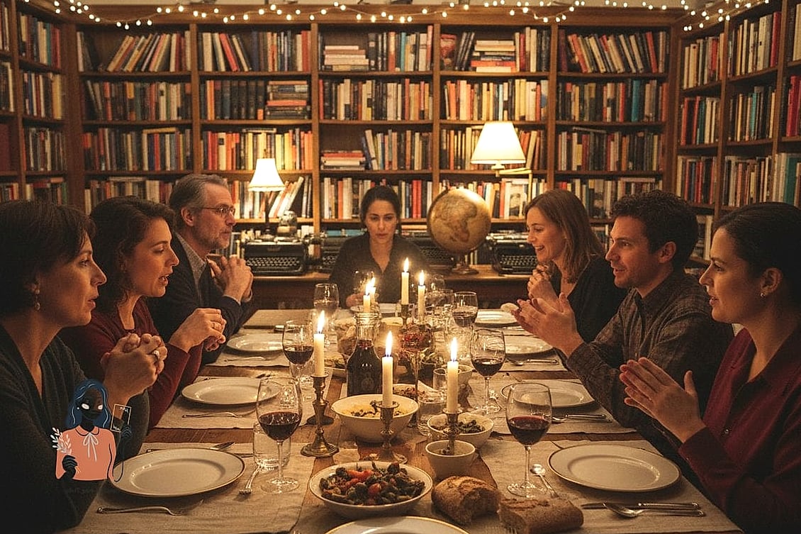 22 Incredible Dinner Party Games Everyone Will Be Talking About 14 The Dinner Party Debate
