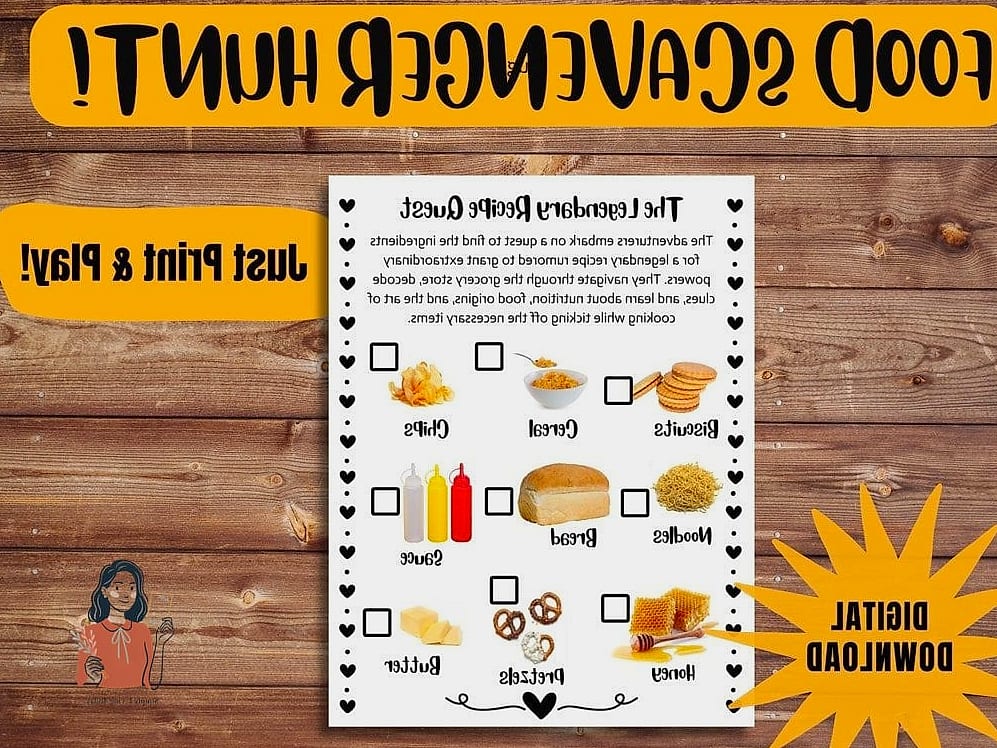 22 Incredible Dinner Party Games Everyone Will Be Talking About 22 The Dinner Party Scavenger Hunt