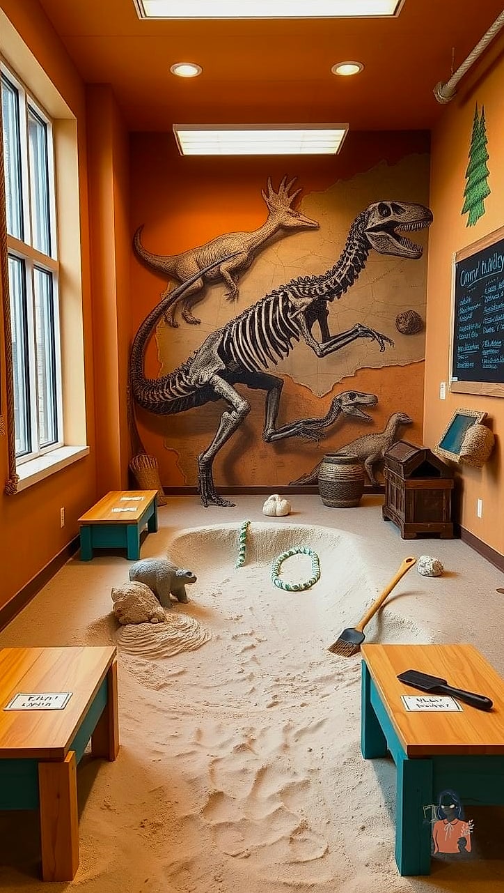 Dinosaur Dig Escape